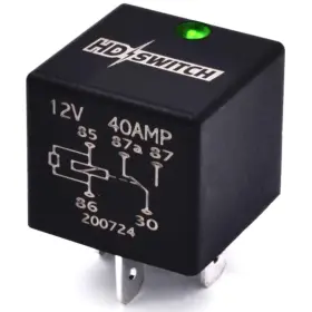 695783831431 HD SWITCH Waterproof Relay Hella Spdt