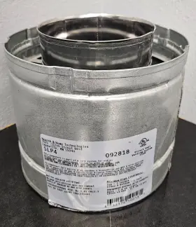 SLP4 HEARTH HOME Homes Slp Vent Pipe