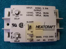 97H0301 HEAT CRAFT LENNOX DUCANE ARMSTRONG Heatcraft Fan