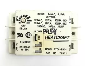 FTC6-EH01 HEATCRAFT Fan Timer Lennox #3