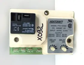 HQ1065287HC HEATCRAFT Control Board