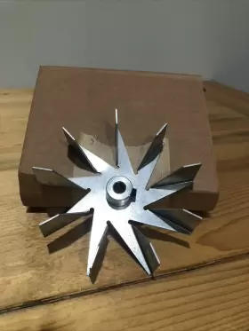 PP7902 HEATILATOR Quadfire Pelpro Exhaust Blower Fan Impeller PP7902 HEATILATOR Quadfire Pelpro Exhaust Blower Fan Impeller