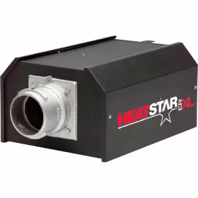 3604256 HEATSTAR Dual Fuel Intensity Radiant Tube Heater Gas #2 3604256 HEATSTAR Dual Fuel Intensity Radiant Tube Heater Gas #2