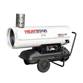 F105115 HEATSTAR Pro Indirect Fired Diesel Kerosene Jet Fuel