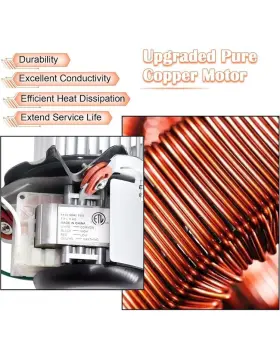326628762 HIORUCET Carrier Furnace Draft Inducer Blower Motor #2