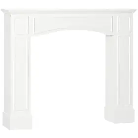 196393349236 HOMCOM Fireplace Mantel Surround Patte
