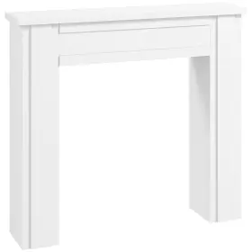 820-459V80WT HOMCOM Fireplace Mantel Freestanding Surround 820-459V80WT HOMCOM Fireplace Mantel Freestanding Surround