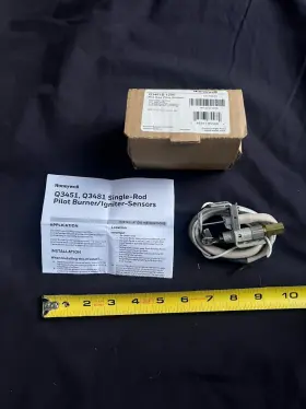 103704-01 HONEYWELL Natural Gas Pilot Burner Igniter Sensor