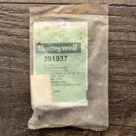 391937 HONEYWELL Resideo Natural Gas Valve Conversion Lp Kit
