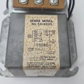 541.92110 HONEYWELL Sears Furnace Transformer #2