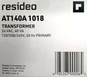 AT140A1018 HONEYWELL Resideo Volts Transformer
