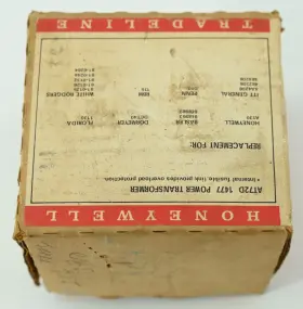 AT72D-1477 HONEYWELL Nos Tradeline Power Transformer