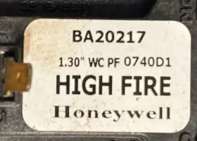 BA20217 HONEYWELL Air Pressure Switch Lennox #2