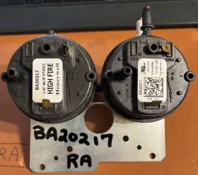 BA20217 HONEYWELL Air Pressure Switch Lennox