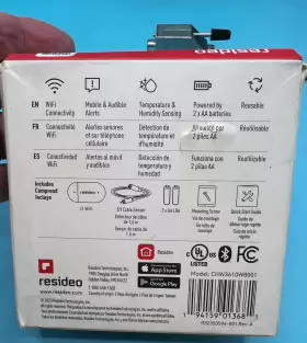 CHW3610 HONEYWELL Wi Fi Water Leak Detector Cable #2