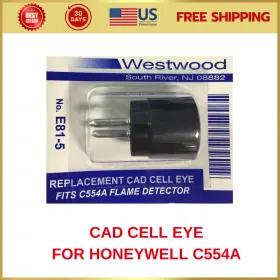 E81-5 HONEYWELL Cad Cell Flame Detector