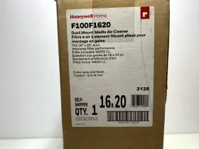 F100F1620 HONEYWELL House Media Air Cleaner Merv #2