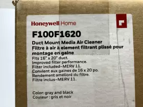 F100F1620 HONEYWELL House Media Air Cleaner Merv #3