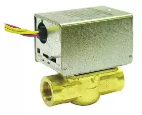 V8043E1145 HONEYWELL HOME Motorized Zone Valve Npt #2