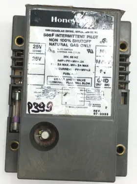 HQ612919HW HONEYWELL Intermittent Pilot Fuse #3