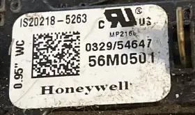 IS20218-5263 HONEYWELL Lennox Wc Furnace Pressure Switch #2