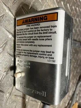 L4064B1592 HONEYWELL Fan Limit Thermopride Air Furnace #2
