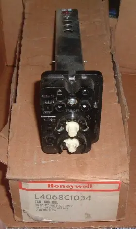L4068C1034 HONEYWELL Fan Limit Switch Control