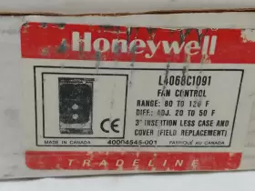 L4068C1091 HONEYWELL Fan Limit Control Insertion #2