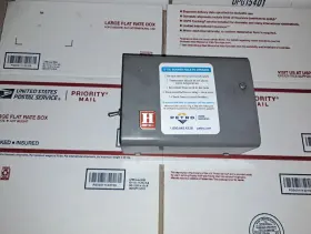 L8024C HONEYWELL Aquastat High Limit Relay Boiler Control #2