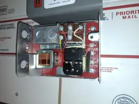 L8024C HONEYWELL Aquastat High Limit Relay Boiler Control #3