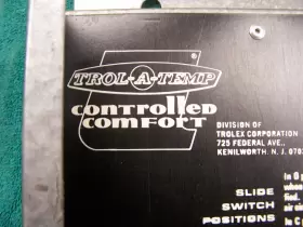 MABS-V-3 HONEYWELL Control Panel Troll Mastertrol #2