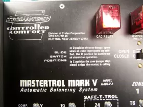 MABS-V-3 HONEYWELL Control Panel Troll Mastertrol #3