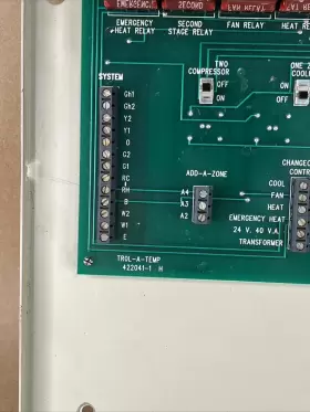 422041-1 HONEYWELL MARK II Mabs Control Panel Troll #3