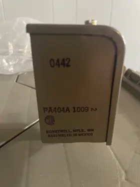 PA404A HONEYWELL Pressuretrol Control Steam Boiler #2