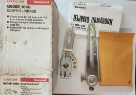 Q605E HONEYWELL Shaft Damper Linkage Crank Kit Q605E HONEYWELL Shaft Damper Linkage Crank Kit