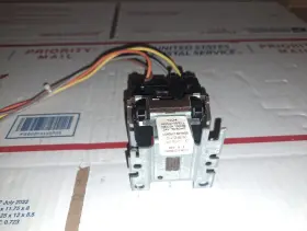 R8222K HONEYWELL Furnace Boiler Relay Volt Coil Burnham #2