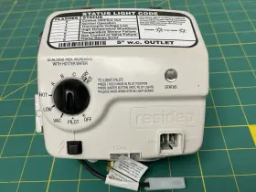 W8840B1110 HONEYWELL RESIDEO Water Heater Gas Valve