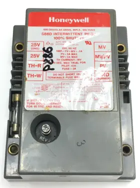 S86D1005 HONEYWELL Intermittent Pilot Shutoff Nat Gas #3
