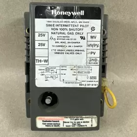 S86E-1002 HONEYWELL Intermittent Pilot Control Shutoff Nat