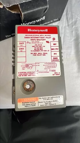S86H-1006-S86H1006 HONEYWELL Ignition Module Intermittent