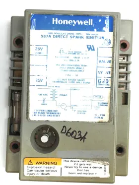 S87A1034 HONEYWELL Spark Ignition Module #3