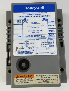 S87B1065 HONEYWELL Sec Spark Ignition Module