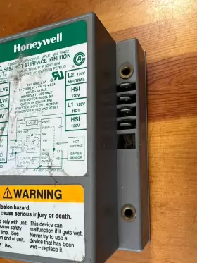 S89J HONEYWELL Ignition Control Circuit Board #3