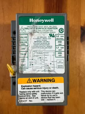 S89J HONEYWELL Ignition Control Circuit Board