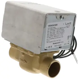 V8043A1029 HONEYWELL Motorized Zone Valve