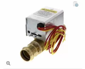 V8043E1412-U HONEYWELL Voltage Normally Closed Zone Valve