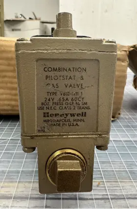 V81E HONEYWELL Combination Gas Valve Pilostat