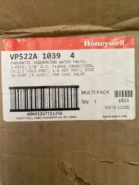 VP522A1039 HONEYWELL Flare
