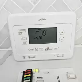 44378 HUNTER Digital Programmable Heat Thermostat #3 44378 HUNTER Digital Programmable Heat Thermostat #3