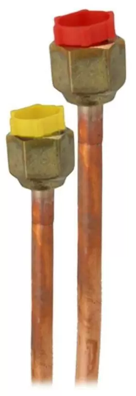 MLS143812-50 HVAC SOLUTIONS Mueller Ez Insulated Flared